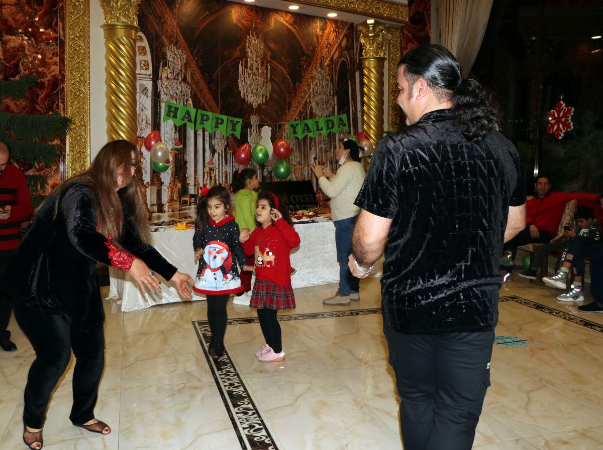 İranlılar, Şeb-i Yelda yı Van da kutladı #10