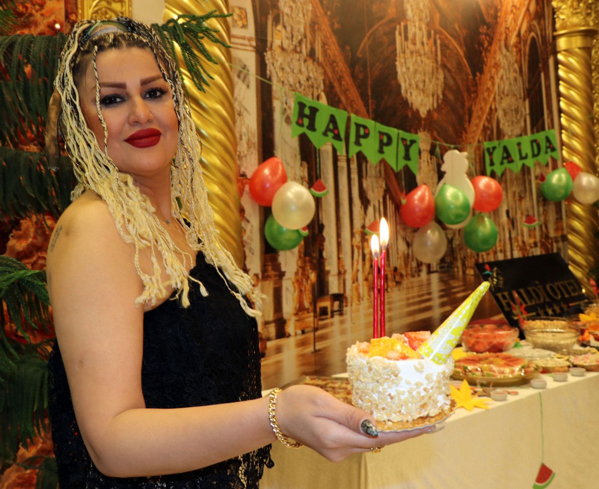 İranlılar, Şeb-i Yelda yı Van da kutladı #3