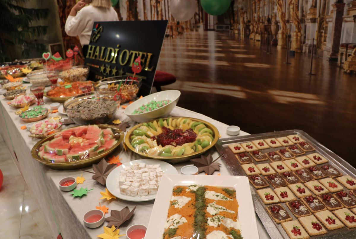 İranlılar, Şeb-i Yelda yı Van da kutladı #8