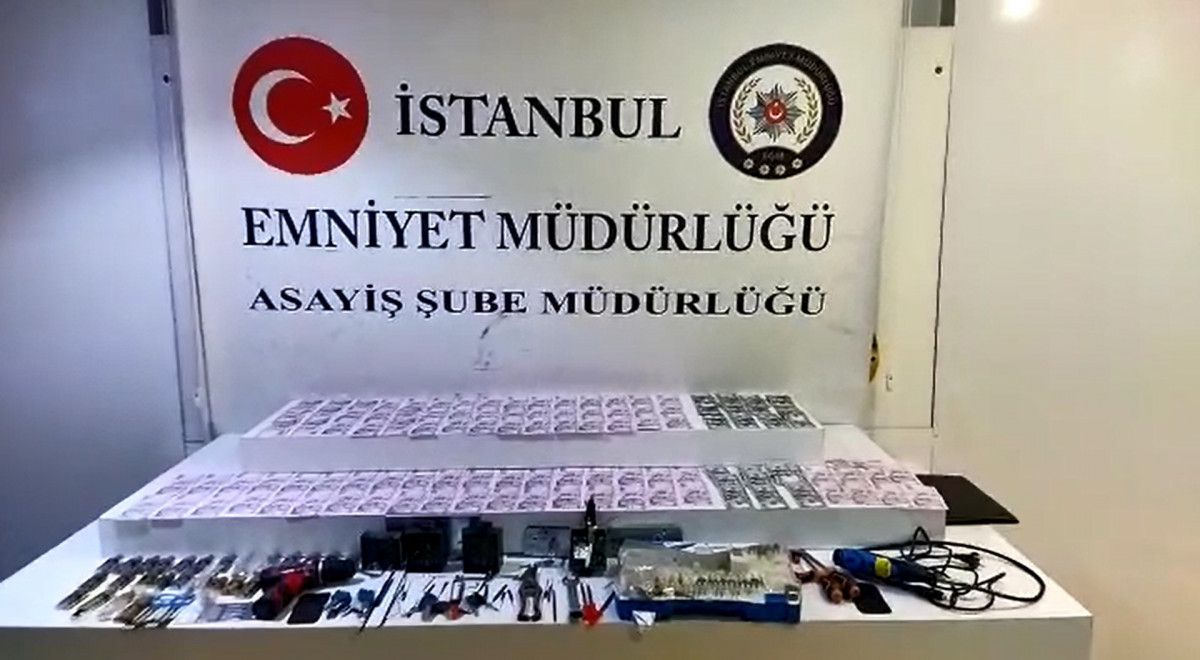 Bakırköy de kasa çalan hırsızlar tutuklandı #7