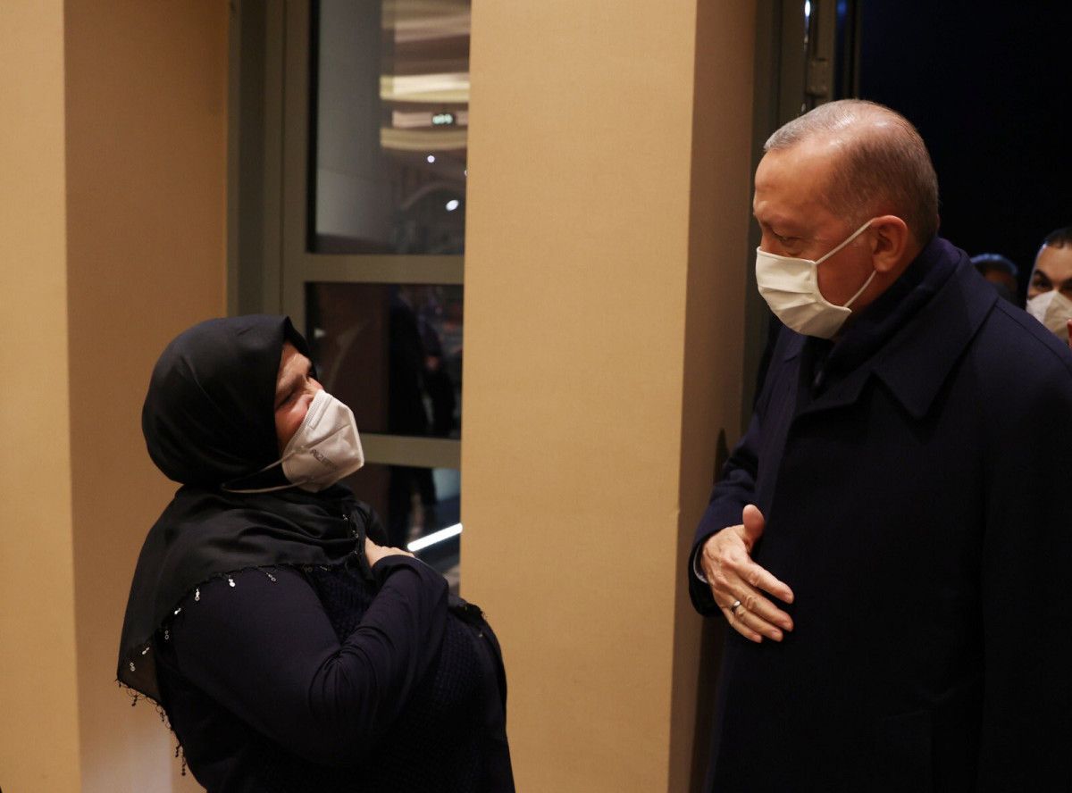 Cumhurbaşkanı Erdoğan,  Kesişme: İyi ki varsın Eren  filminin galasına katıldı #3