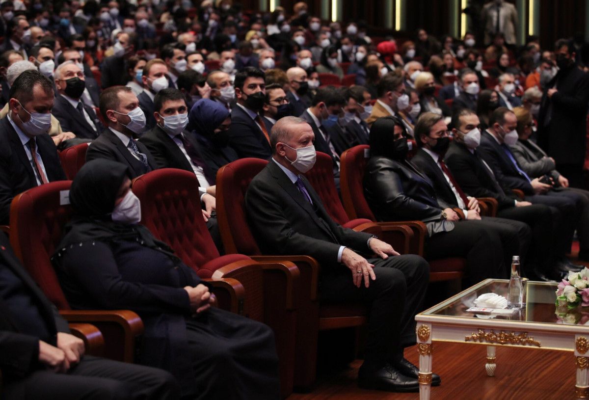 Cumhurbaşkanı Erdoğan,  Kesişme: İyi ki varsın Eren  filminin galasına katıldı #1