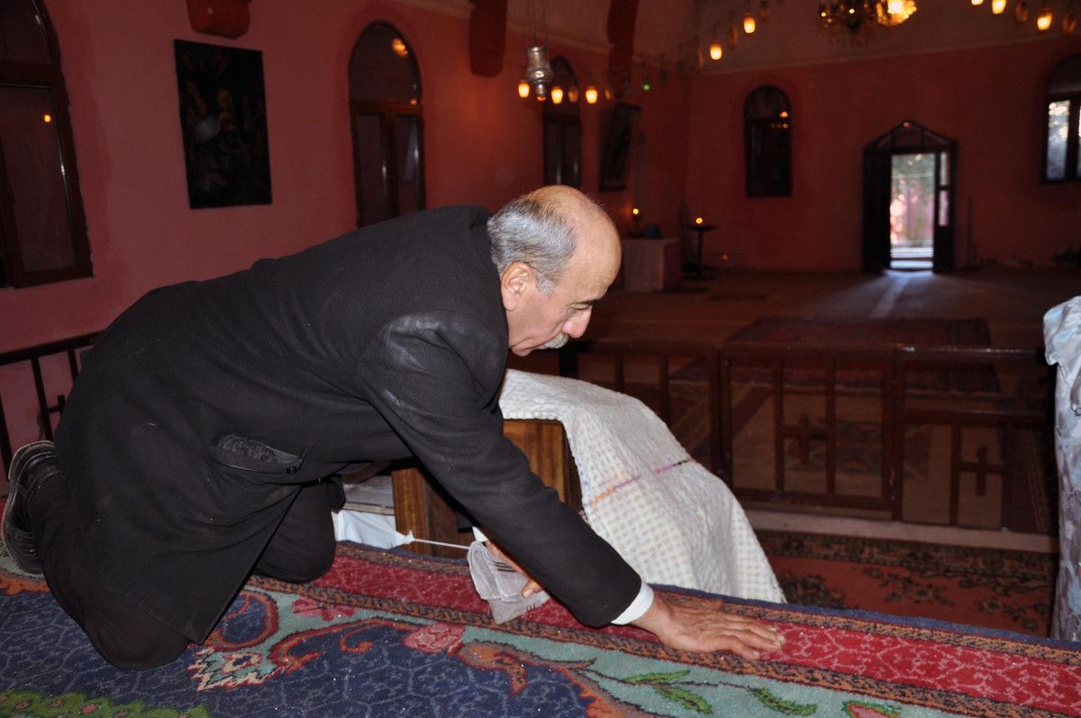 Mardin de 372 yıllık kiliseyi hayatta tutuyor #5