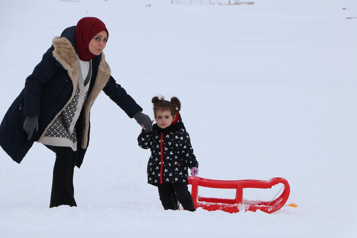 Van daki kayak merkezi, 3 yıl sonra ilk kez yeterli kara ulaştı #3