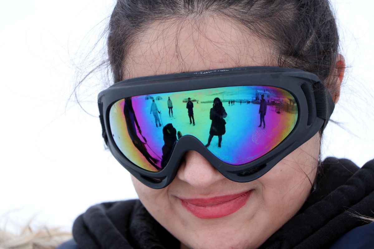 Van daki kayak merkezi, 3 yıl sonra ilk kez yeterli kara ulaştı #7