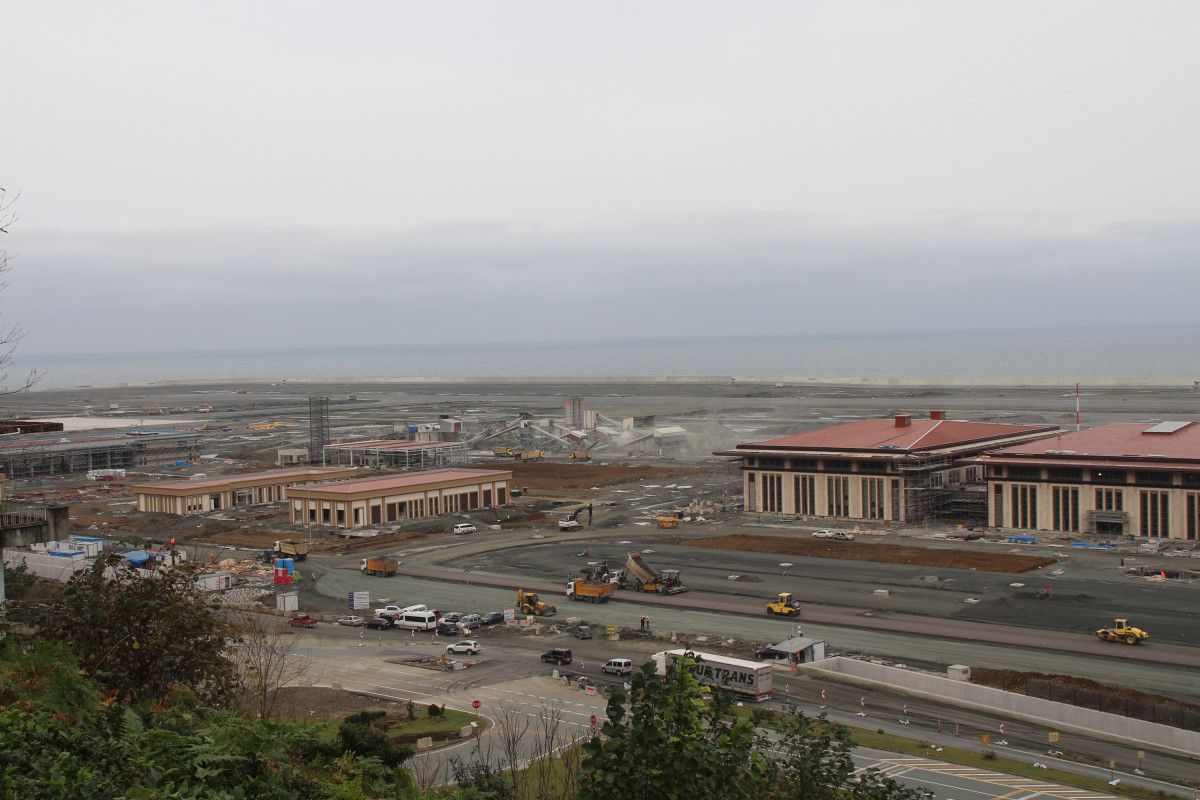 Rize-Artvin Havalimanı, Türkiye nin yüz ölçümünü 2,8 kilometrekare artırdı #9