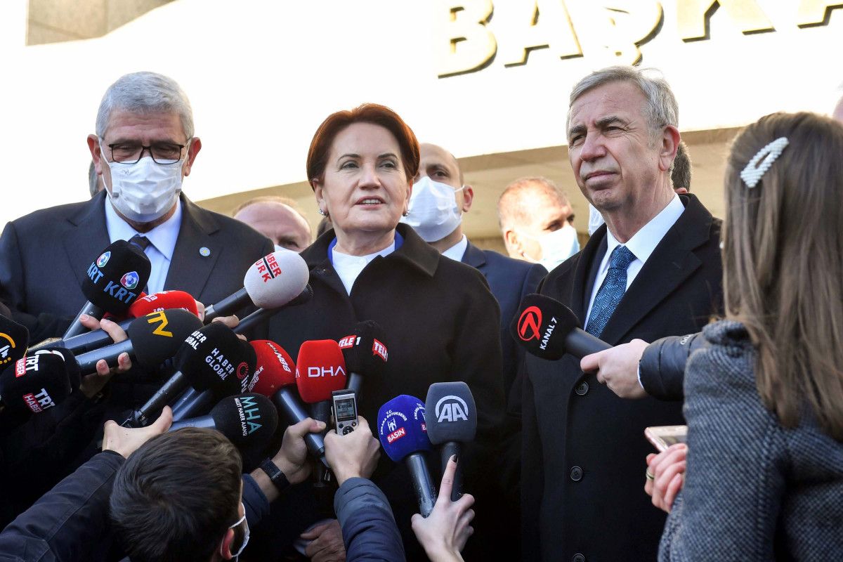 Meral Akşener, HDP li Semra Güzel in fezlekesinde evet oyu kullanacak #1