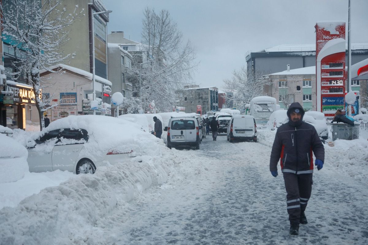 Arnavutköy de bazı oteller kar mağduriyetini fırsata çevirdi #10