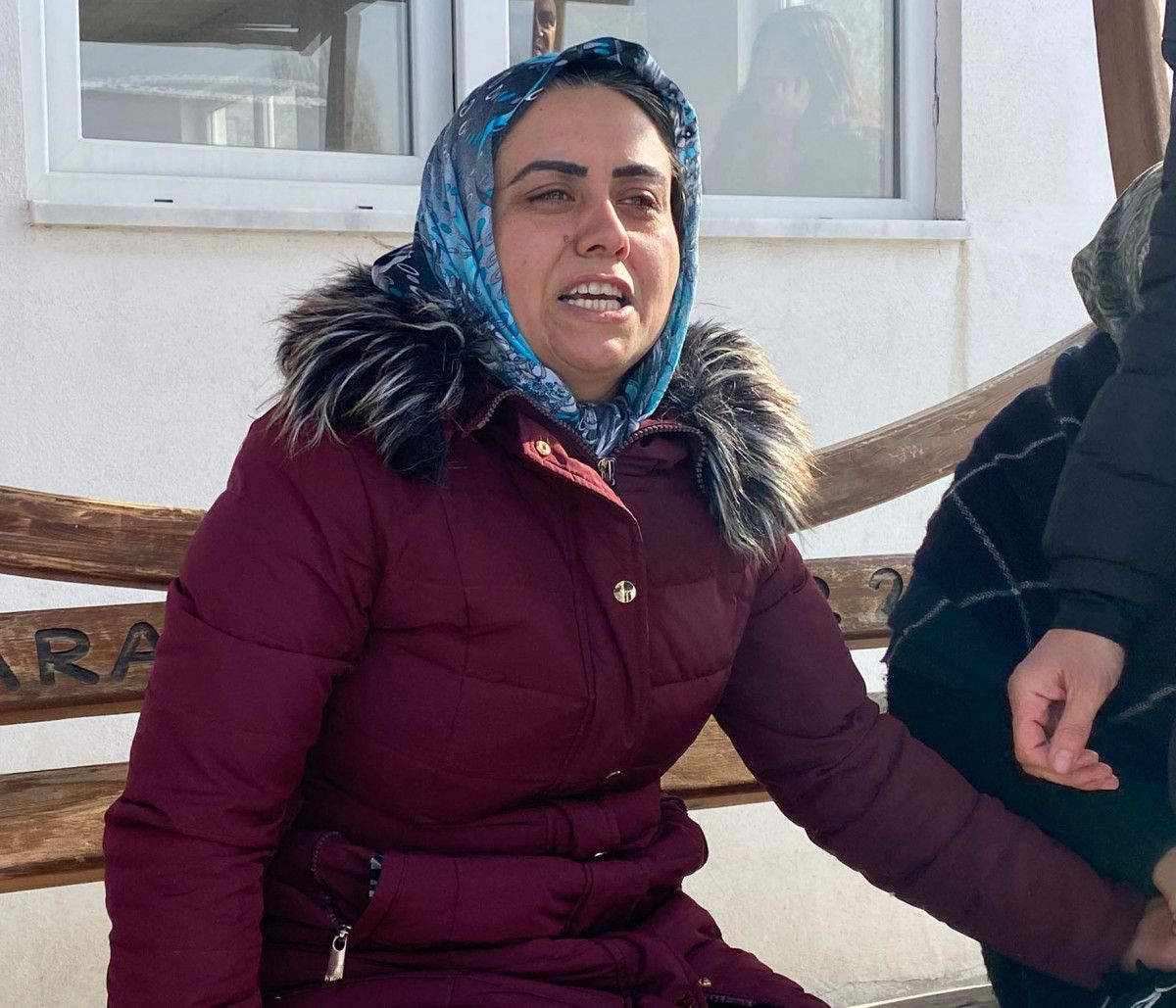 Ankara da 3 aylık evli kadın, kullanılmayan binadan düşüp can verdi #11