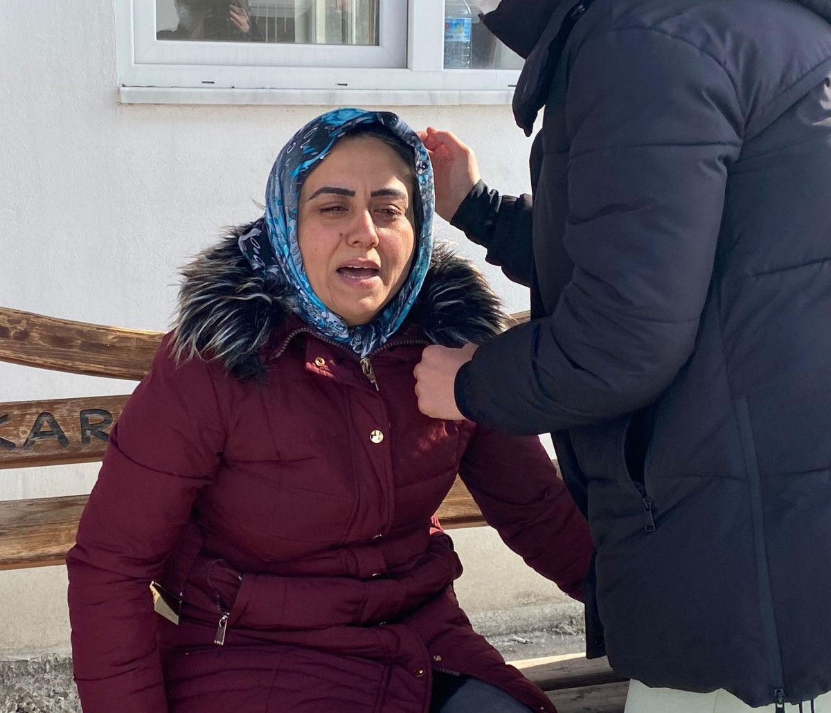 Ankara da 3 aylık evli kadın, kullanılmayan binadan düşüp can verdi #10