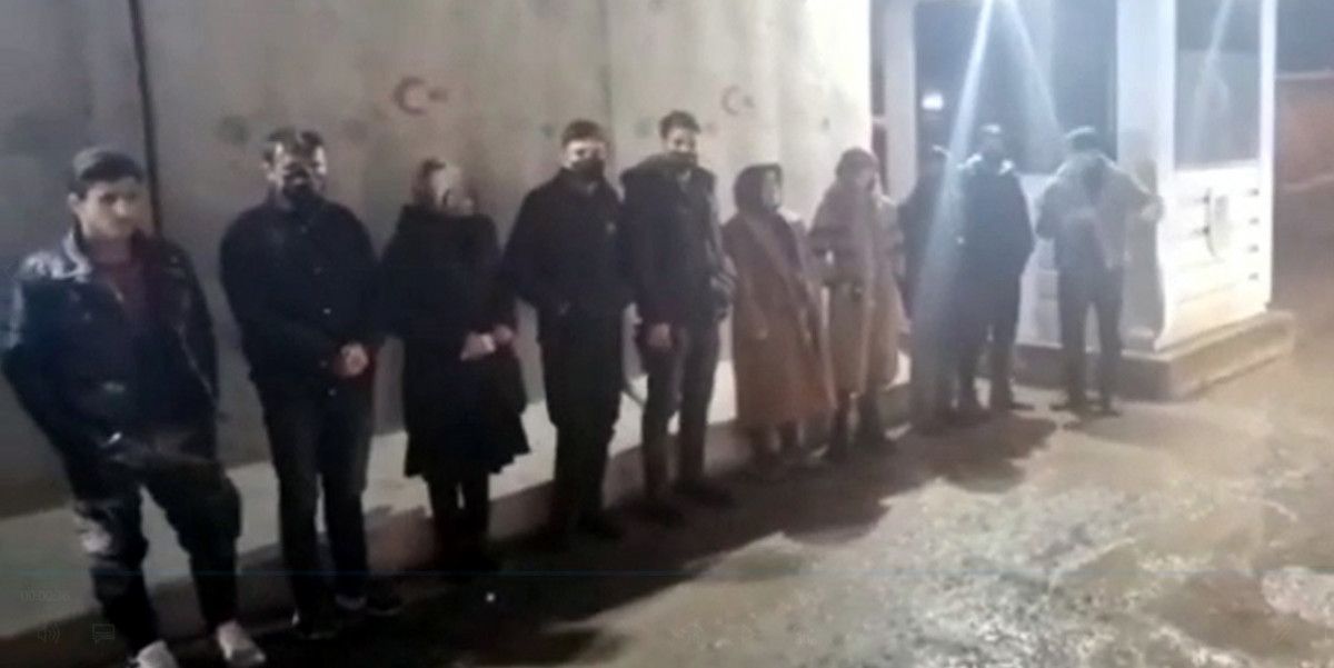 Bitlis teki yolcu otobüsünde 11 kaçak Afgan yakalandı #2