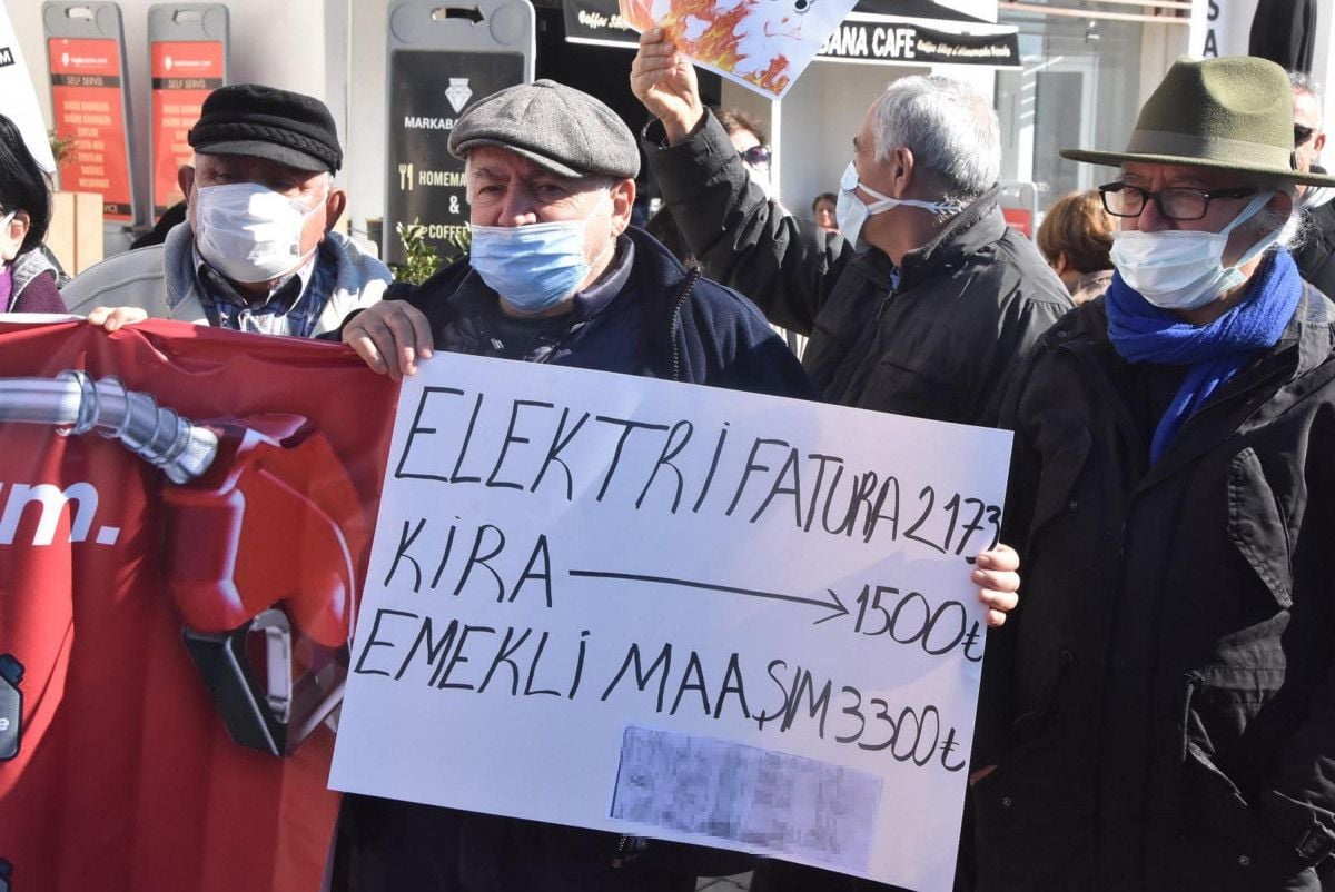 Yüksek elektrik faturalarına karşı eylemler başladı #3