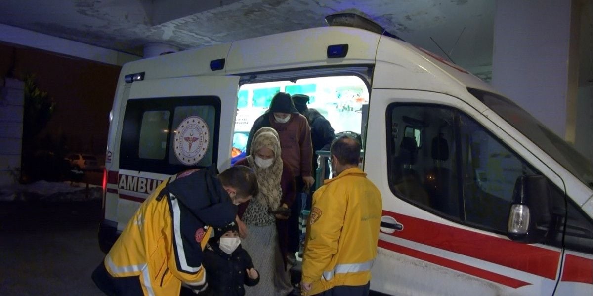 Kırıkkale de karbonmonoksit gazı zehirlenmesi: 4 ü çocuk 9 kişi hastaneye kaldırıldı #4