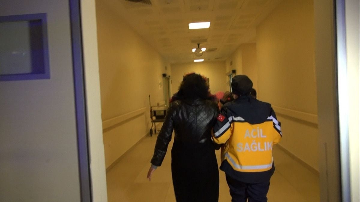 Kırıkkale de karbonmonoksit gazı zehirlenmesi: 4 ü çocuk 9 kişi hastaneye kaldırıldı #2