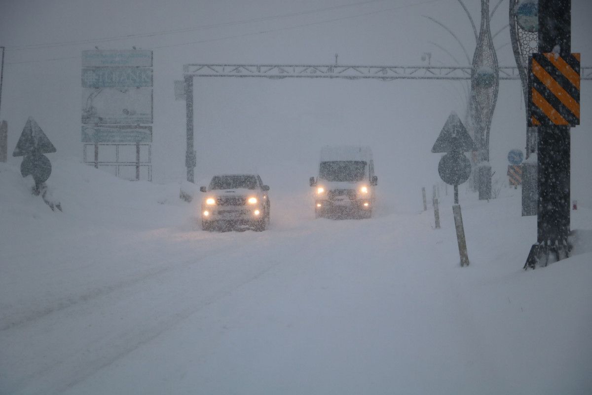 Hakkari de okullar, kar tatili verdi #6
