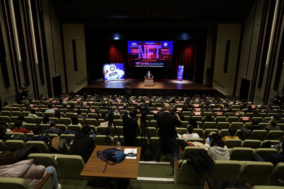 Türkiye de ilk NFT dersi, Ankara Üniversitesi’nde veriliyor #7