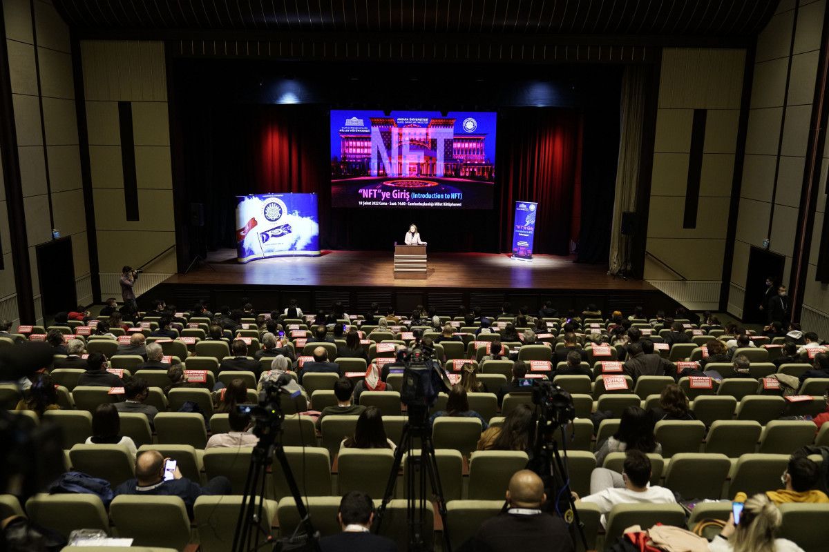 Türkiye de ilk NFT dersi, Ankara Üniversitesi’nde veriliyor #1