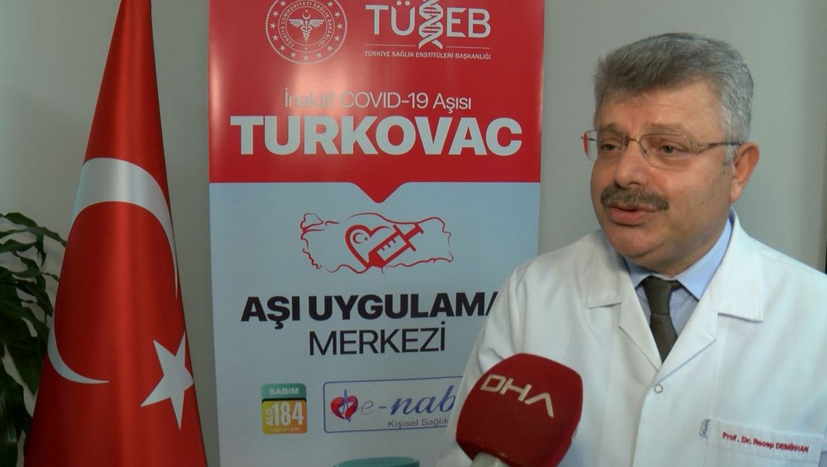 Prof. Dr. Recep Demirhan: Turkovac, Sinovac tan daha etkin #1