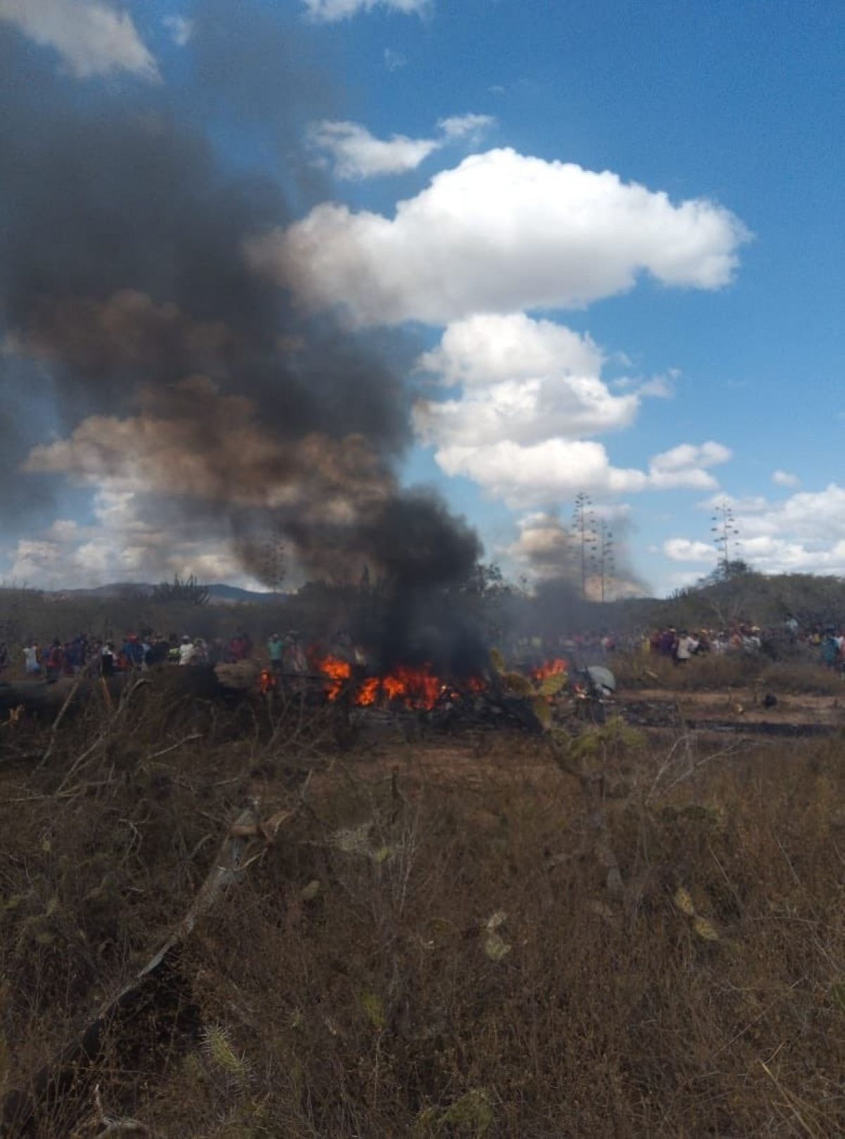 Venezuela da askeri helikopter düştü: 2 ölü, 2 yaralı #1