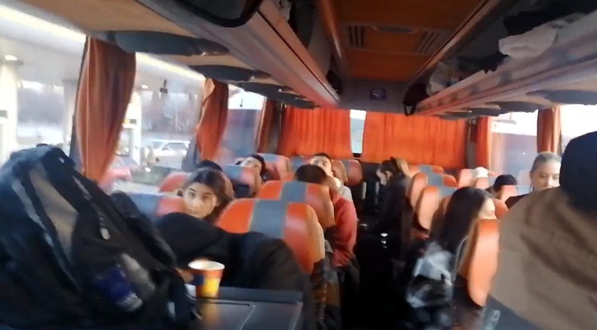 Ukrayna dan tahliye edilen Türkler memleket yolunda #8
