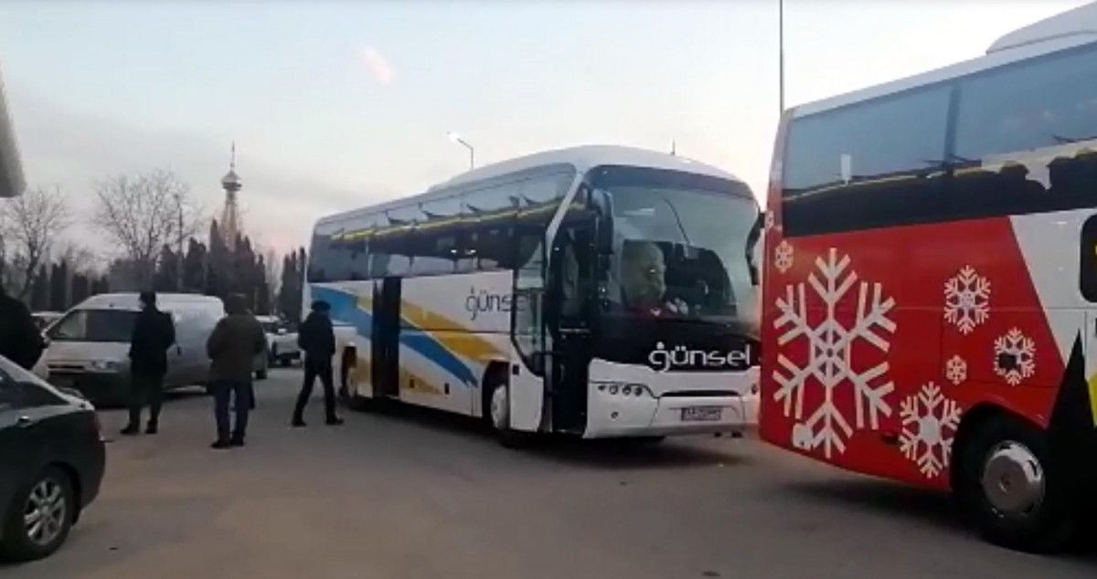 Ukrayna dan tahliye edilen Türkler memleket yolunda #7