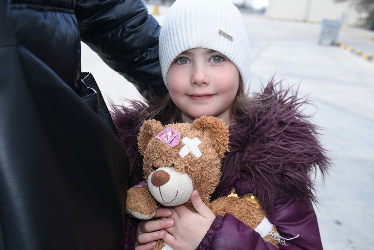 Ukrayna dan kaçan aile, Bulgaristan dan Türkiye ye yürüyerek geldi #5