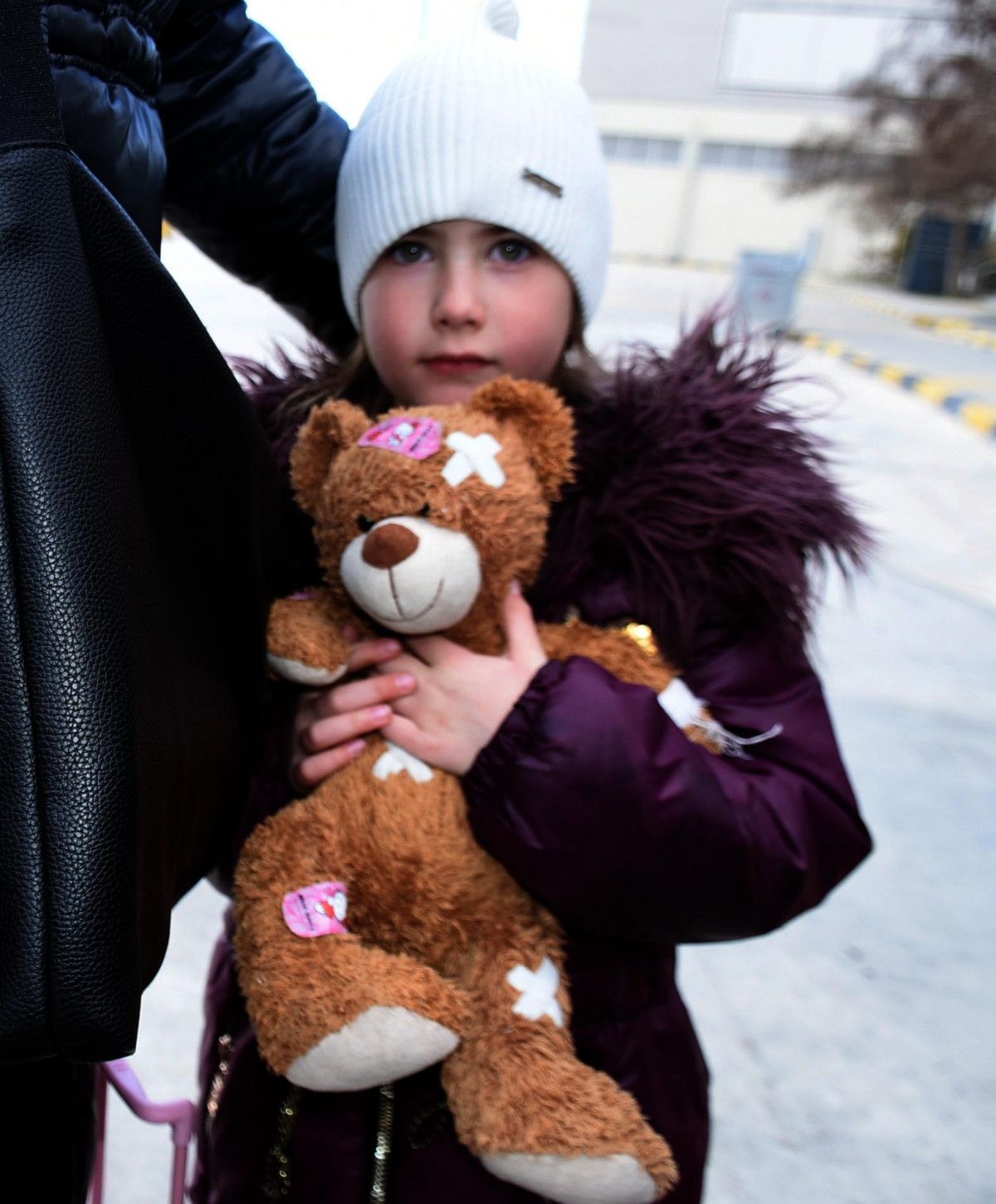 Ukrayna dan kaçan aile, Bulgaristan dan Türkiye ye yürüyerek geldi #3