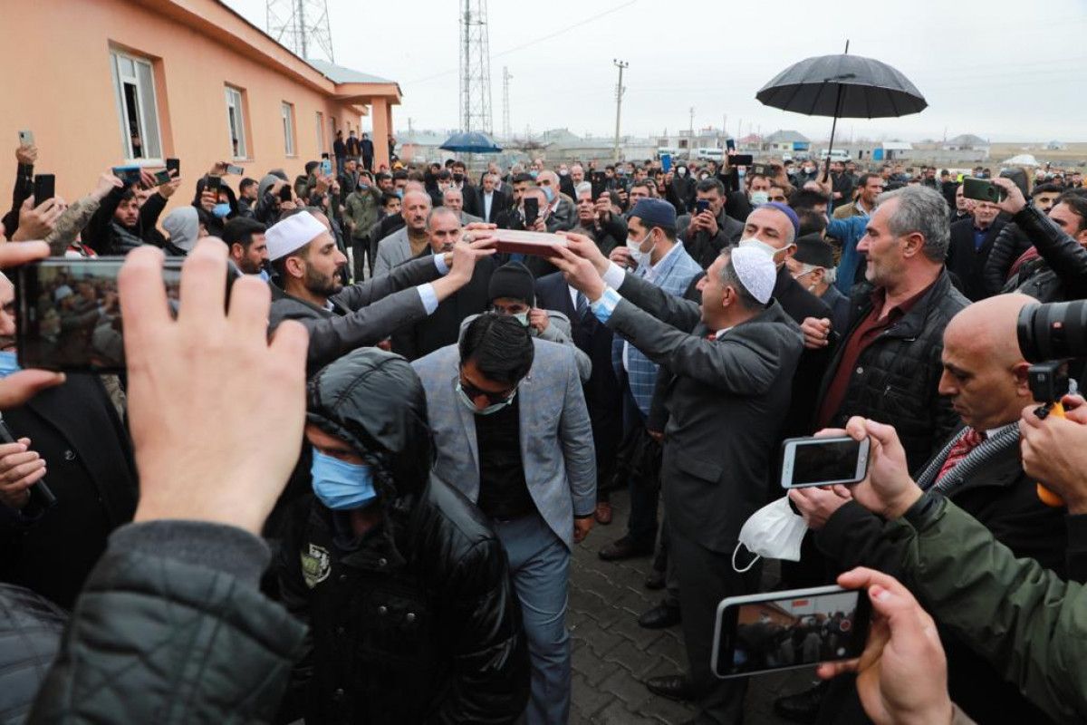 Bitlis te 4 kişinin öldüğü kan davasında barış sağlandı #2