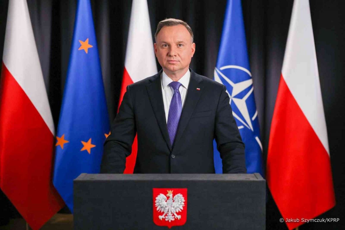Polonya Cumhurbaşkanı Duda: NATO üyesine saldırı, dünya savaşına yol açar #1