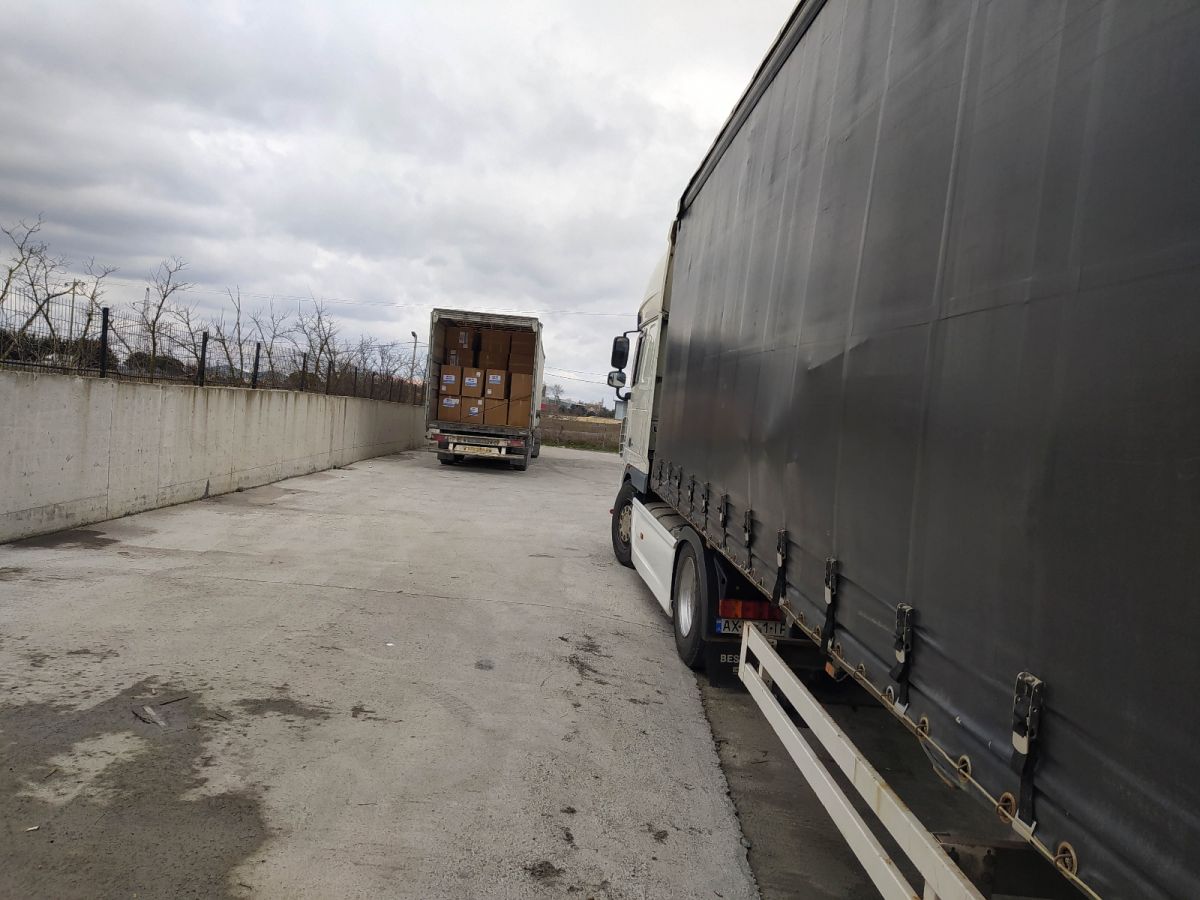 Türkiye’de Ukrayna’ya toplanan yardımlar yola çıktı #4