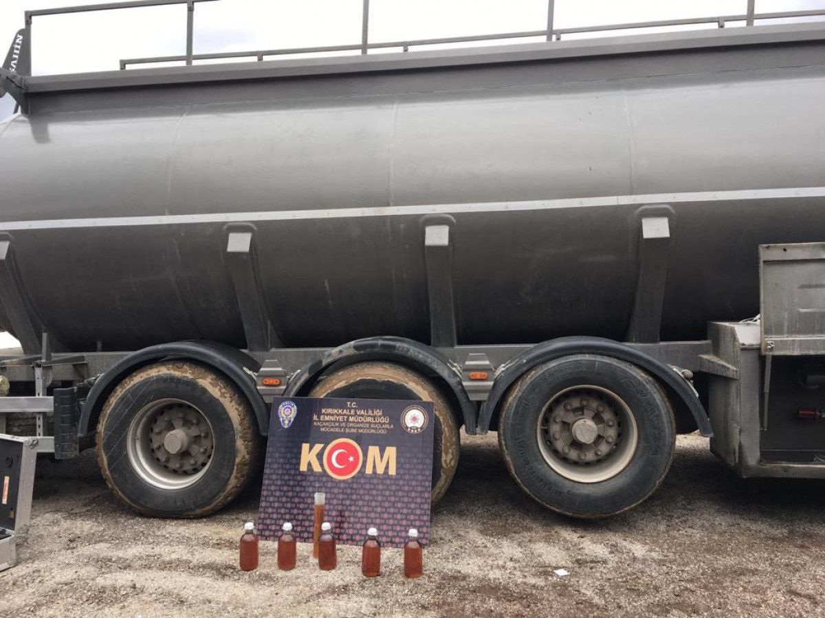 Kırıkkale de 26,5 ton kaçak akaryakıt ele geçirildi #1