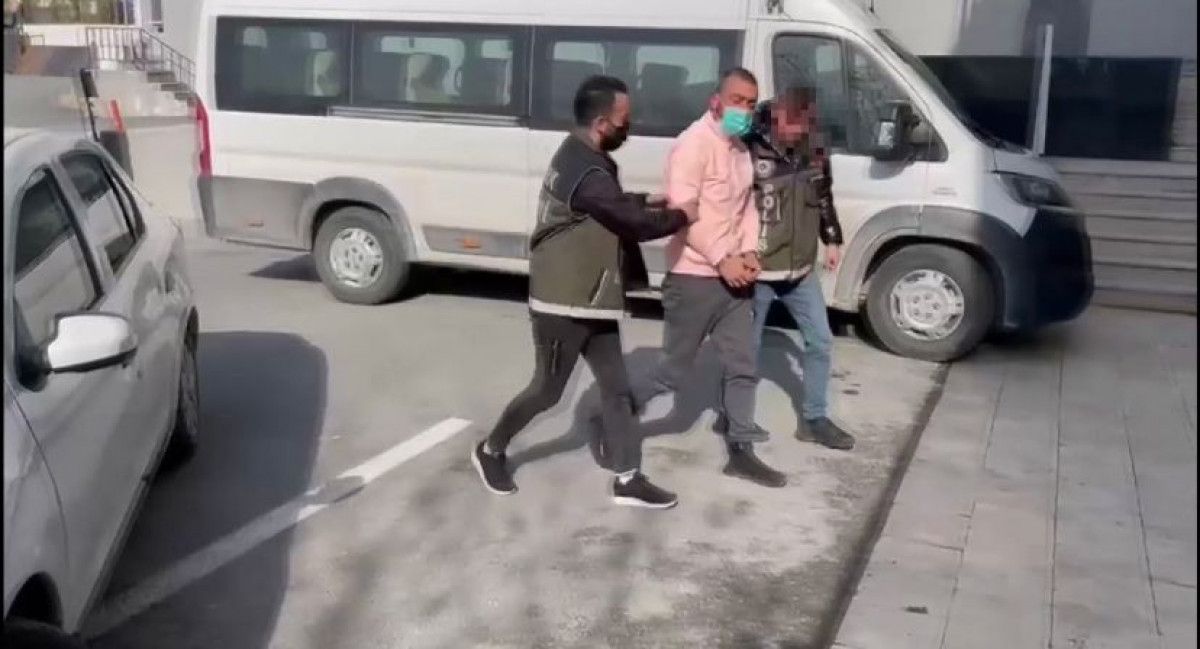 Başakşehir de köpeğe ateş ettiği kameraya yansıyan şüpheli yakalandı #3