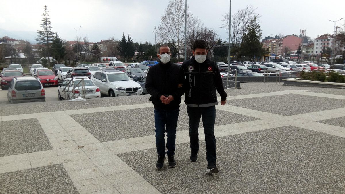 Bolu da  şahsın midesinden kapsül halinde uyuşturucu çıktı #3