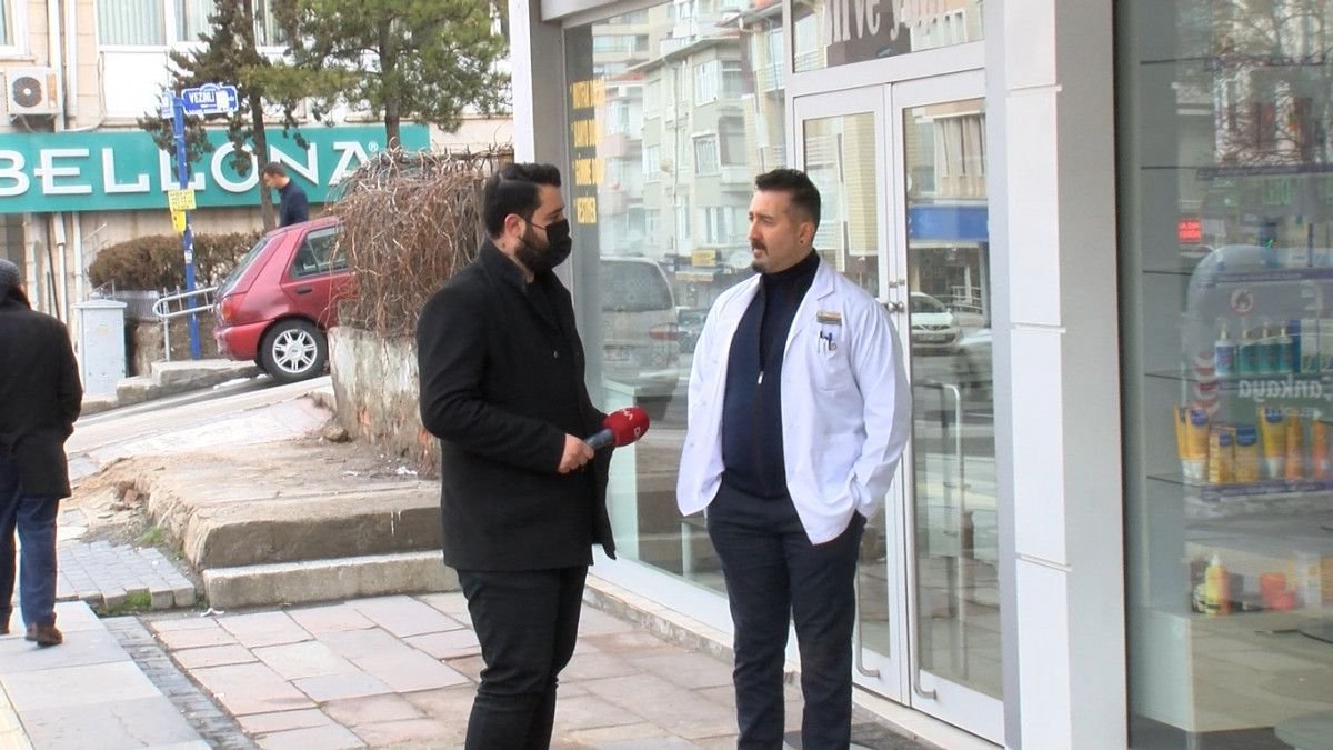 Ankara da soyulan eczacı, hırsızlığı şaka sandı #5