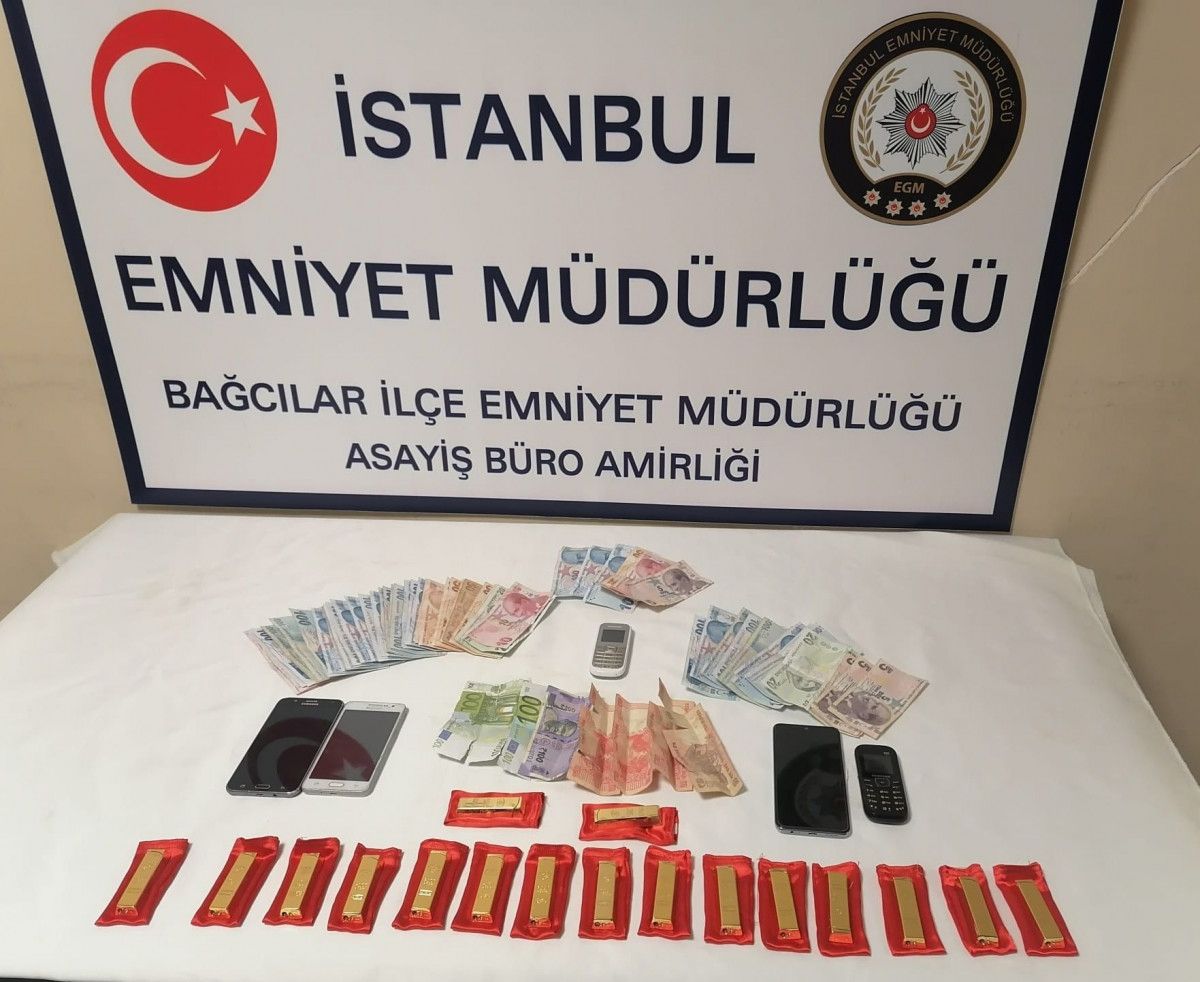 Bağcılar da 12 kişi, külçe altın yerine çakmak alarak dolandırıldı #1