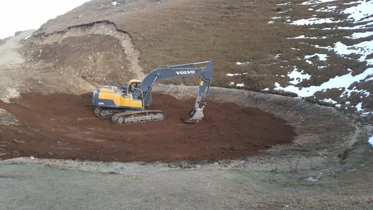 Define kazısında tahrip olan Dipsiz Göl ün kökeni belirlenemedi #2