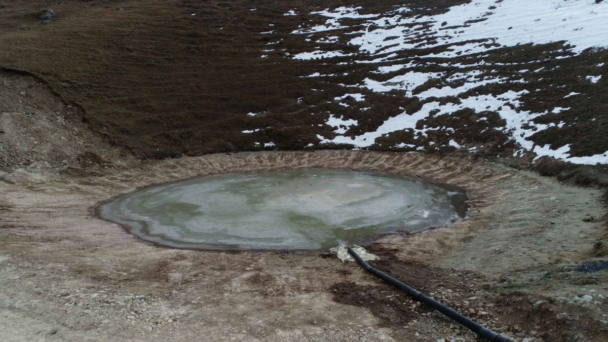 Define kazısında tahrip olan Dipsiz Göl ün kökeni belirlenemedi #5