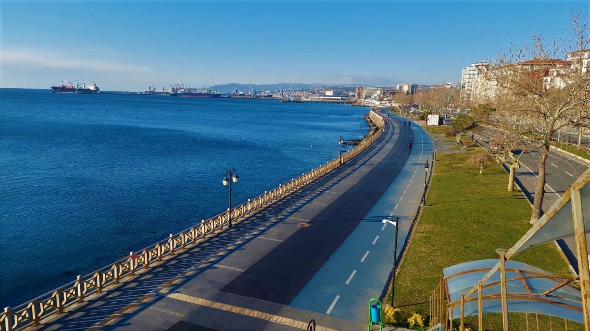 İstanbul ve Tekirdağ da iki ayrı mevsim #3