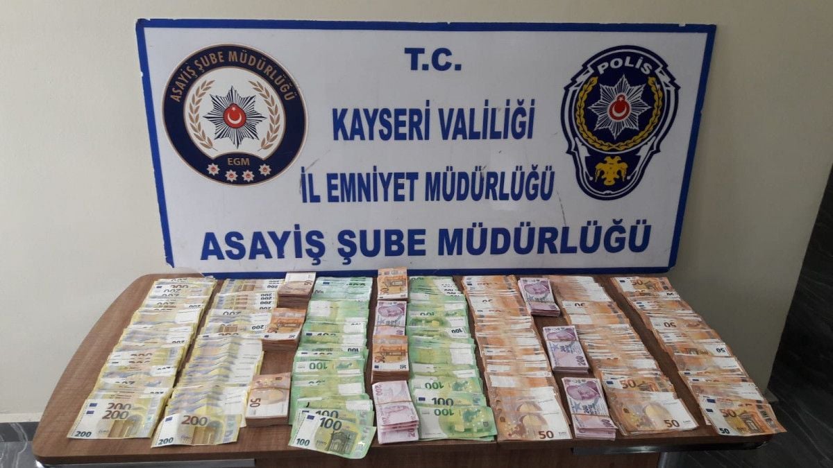 İstanbul da çalıştığı bankadan 140 bin Euro çalan zanlı, alışverişte yakalandı #2