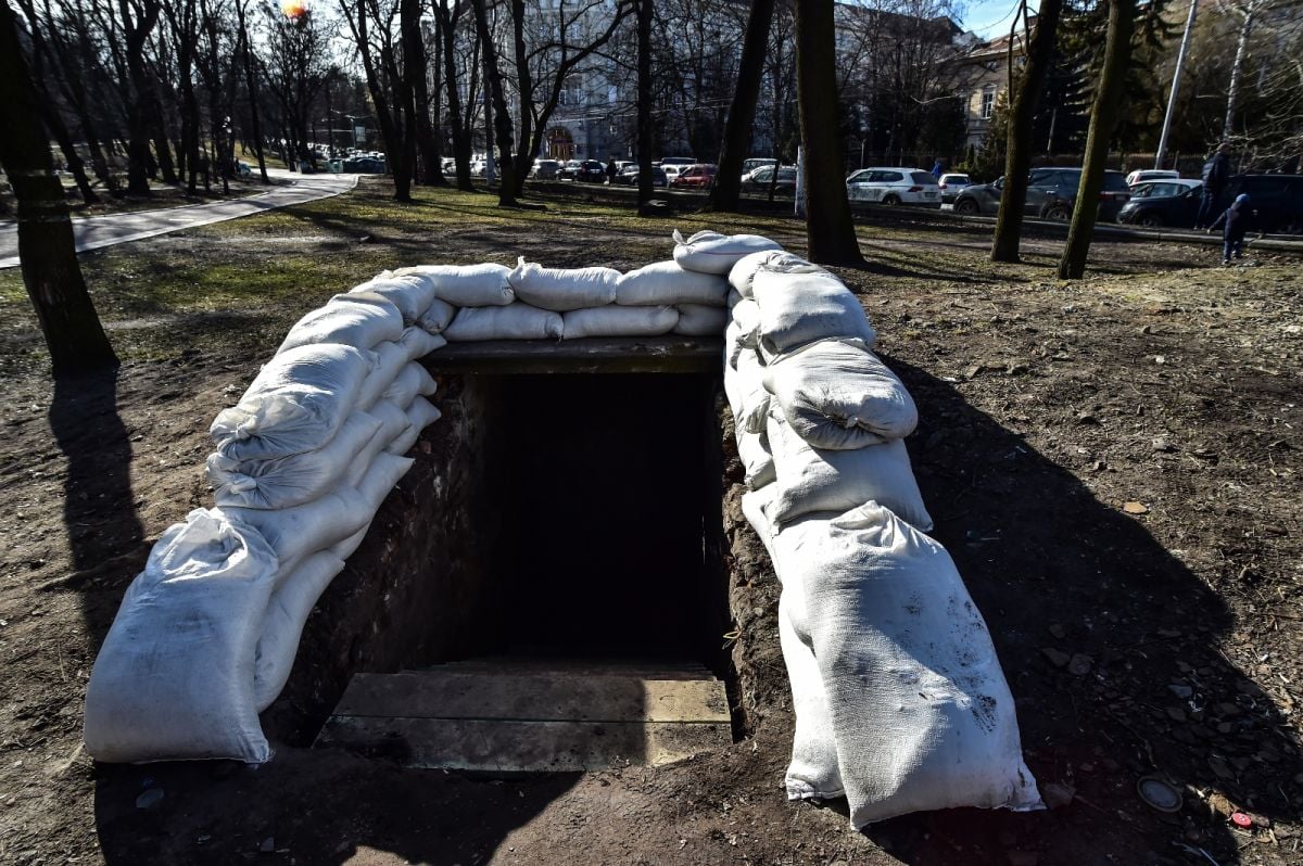 Ukrayna da 2. Dünya Savaşı ndan kalma sığınaklar, bu kez Rus saldırısına hazırlandı #7