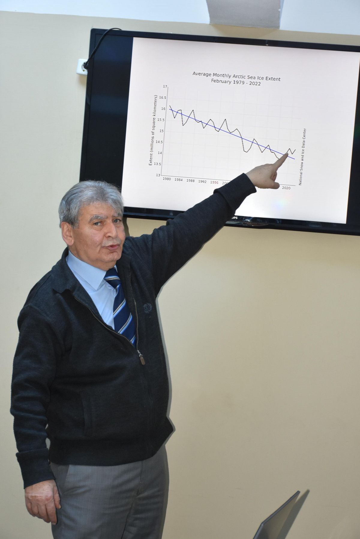 Prof. Dr. Yaşar: Küresel ısınmadan değil, soğumadan korkmalıyız #1