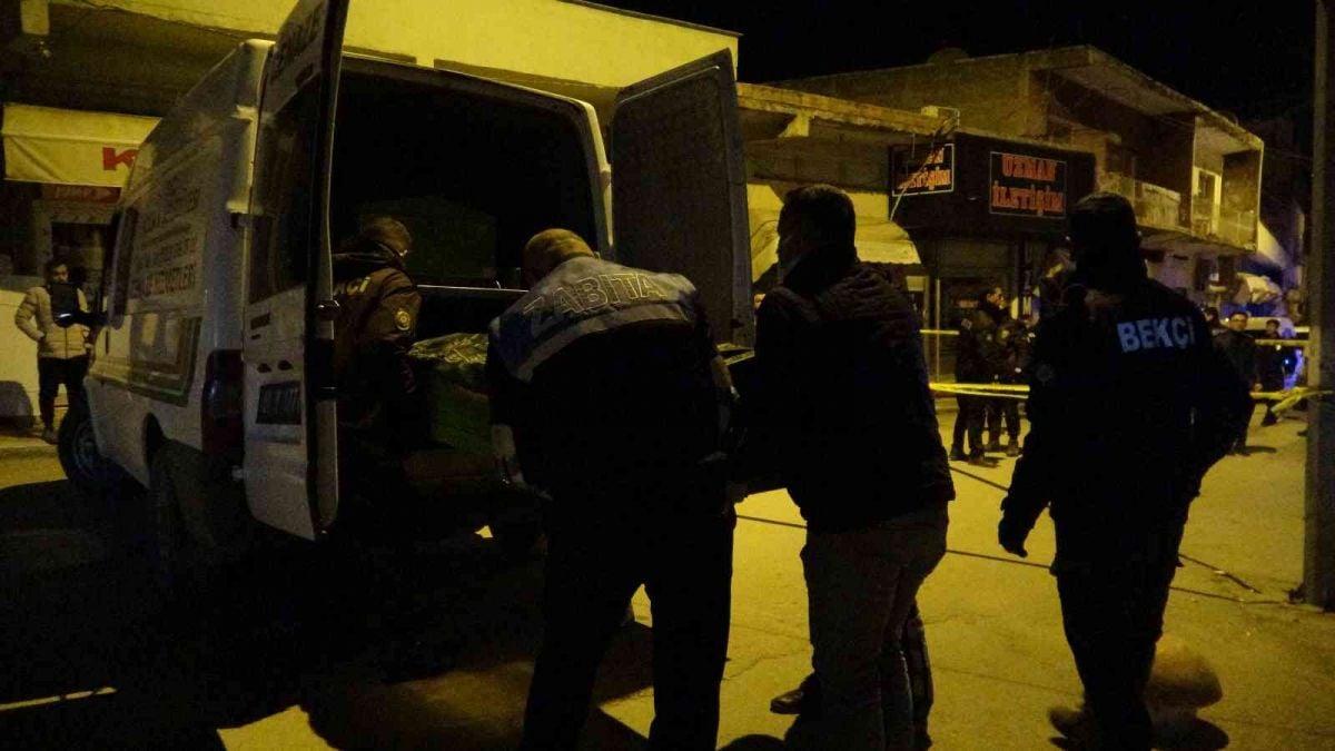 Adana’da silahlı saldırı: 1 ölü #1