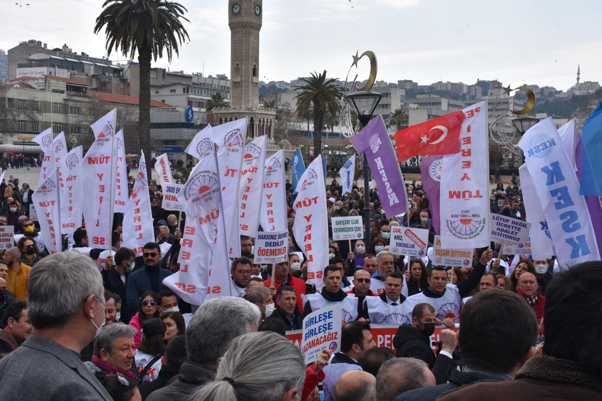 CHP İzmir İl Başkanlığı ndan 3600 ek gösterge açıklaması #7