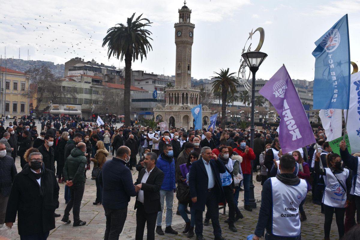CHP İzmir İl Başkanlığı ndan 3600 ek gösterge açıklaması #4