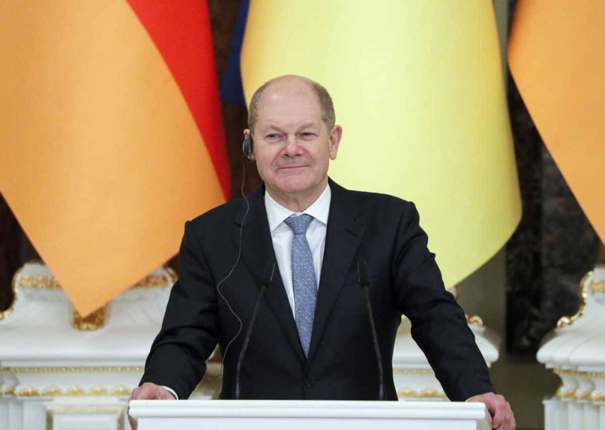 German Chancellor Scholz: End this war immediately #2