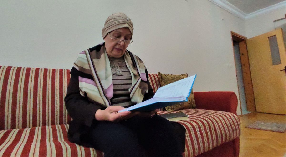 Karabük te 75 yaşındaki kadın, 32 yıldır günlük tutuyor #8
