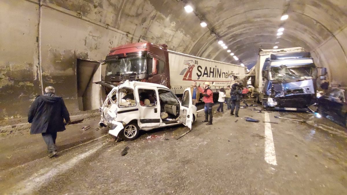 Bolu Dağı Tüneli ndeki kazada yaralanan Doğan kurtarılamadı #3