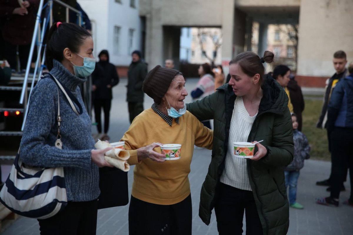 AFAD's mobile kitchen truck #7 in Ukraine