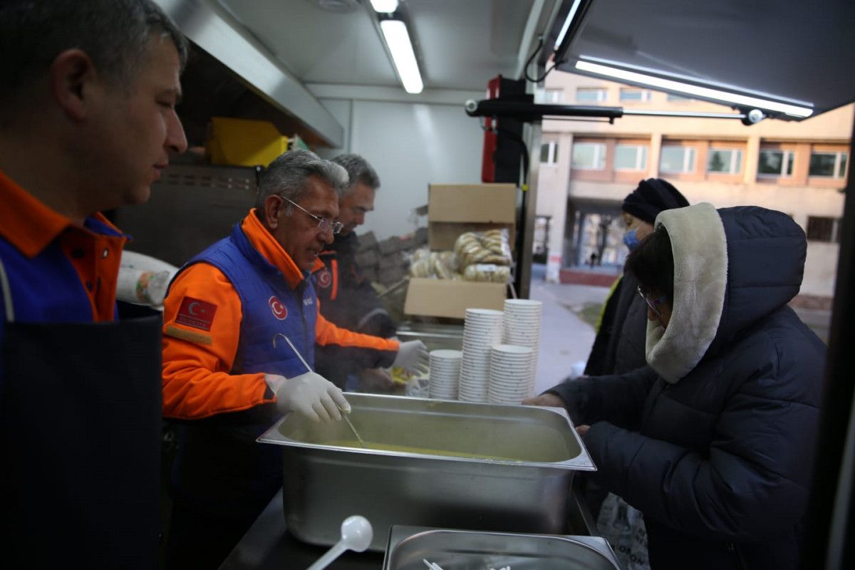 AFAD's mobile kitchen truck #4 in Ukraine