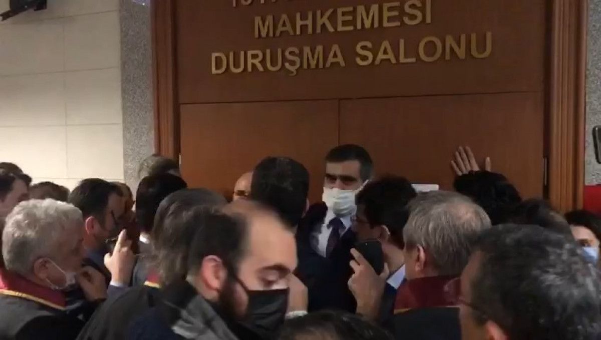 Boğaziçi eylemleri davasında duruşma başlamadan arbede çıktı #2